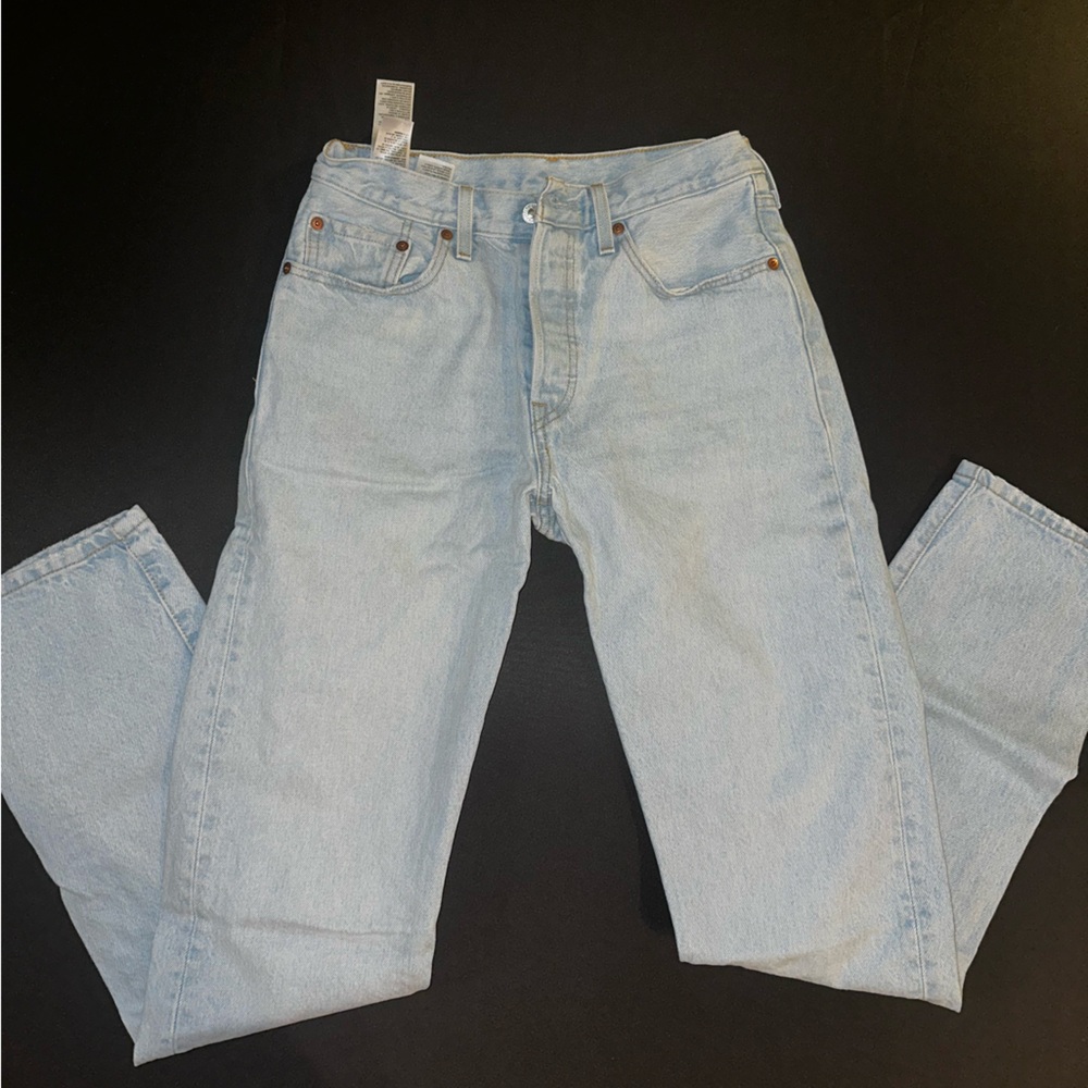 Light Blue Levi’s Denim Jeans